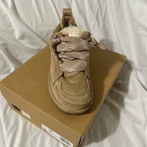 Stylish Tan Kids Shoes